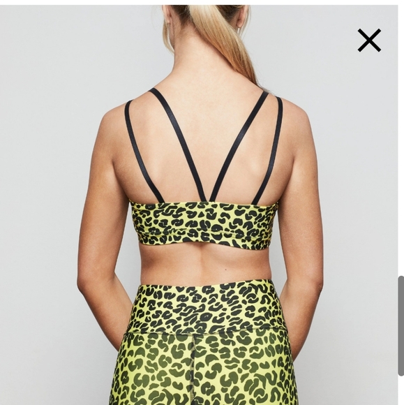 Good America Electric Leopard Bra - Picture 3 of 5